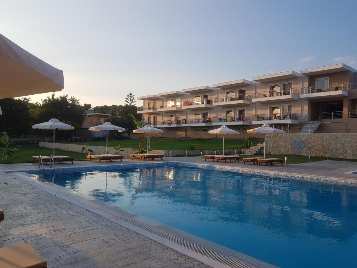 Ocean Hotel Resort Kastrosikia Extérieur photo