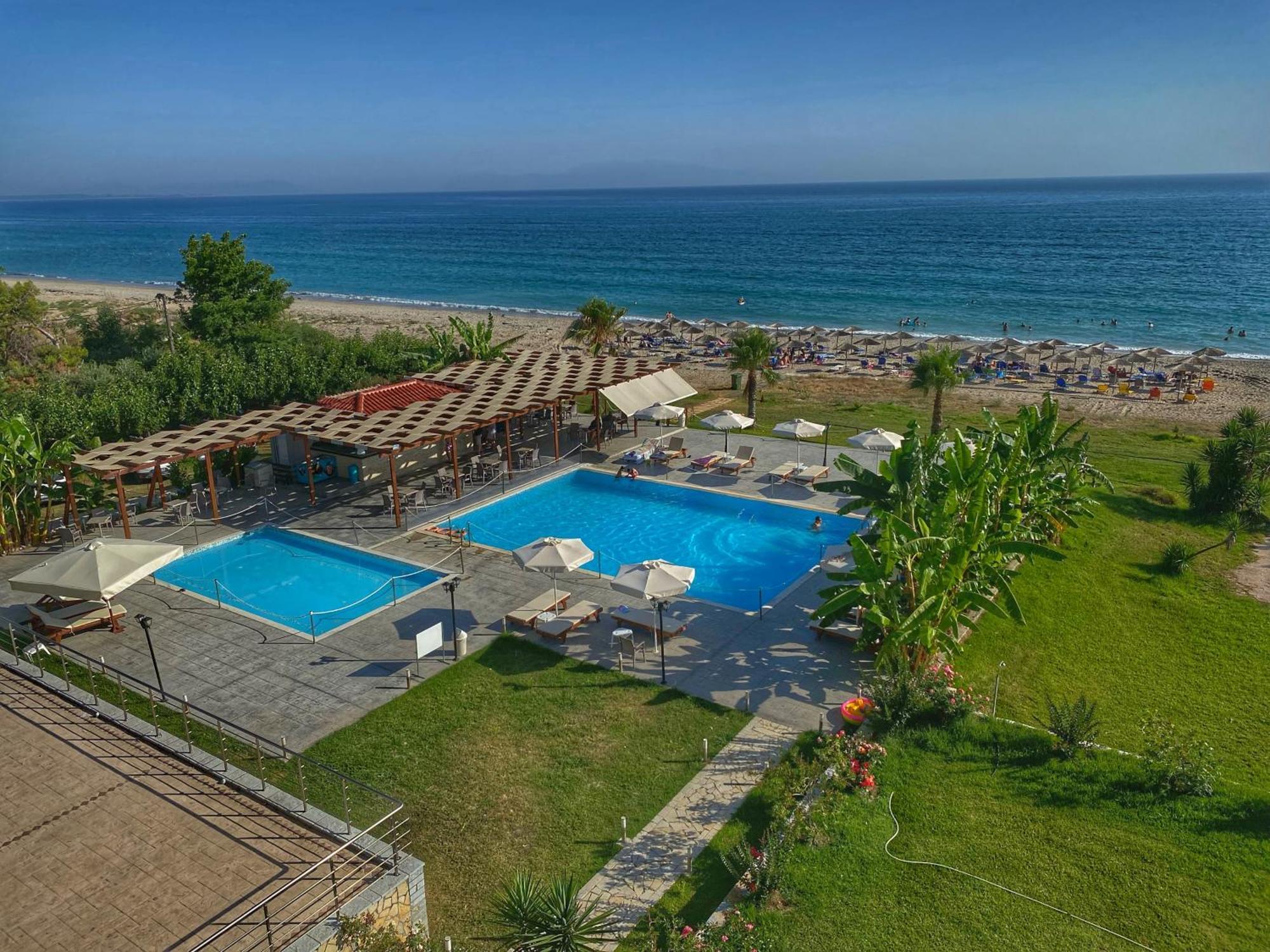 Ocean Hotel Resort Kastrosikia Extérieur photo